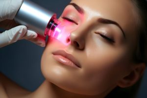 Laser skin resurfacing